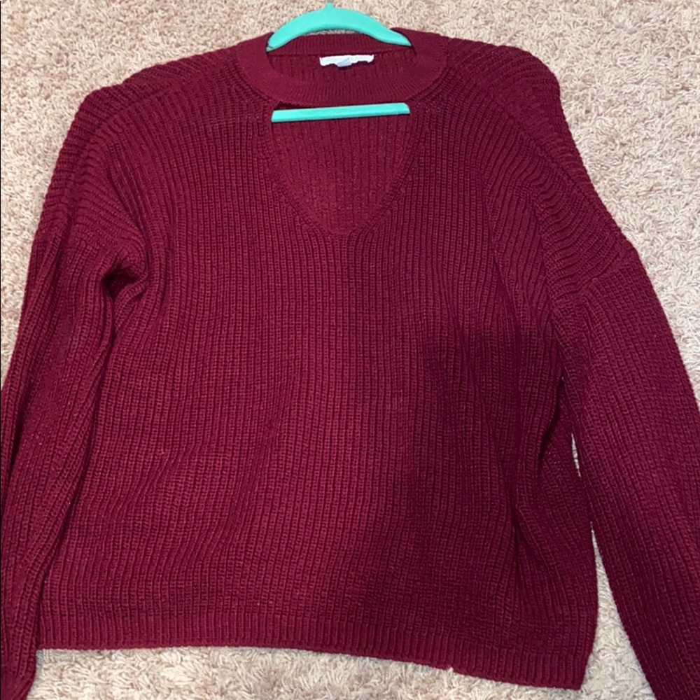 Trendy sweater